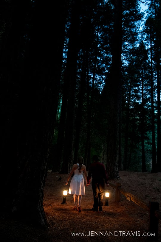 Yosemite engagement los angeles wedding photographer