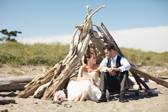 A Pastel Seaside Wedding