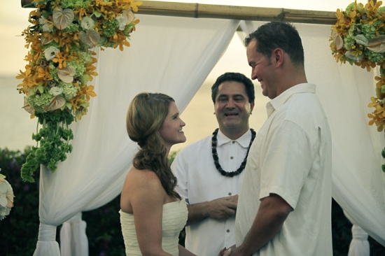 A Tropical Wedding in Hawaii