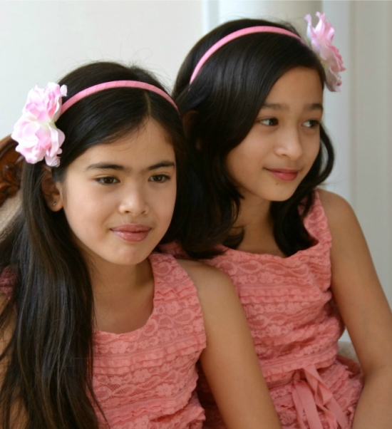 Adorable Flower Girls Headbands