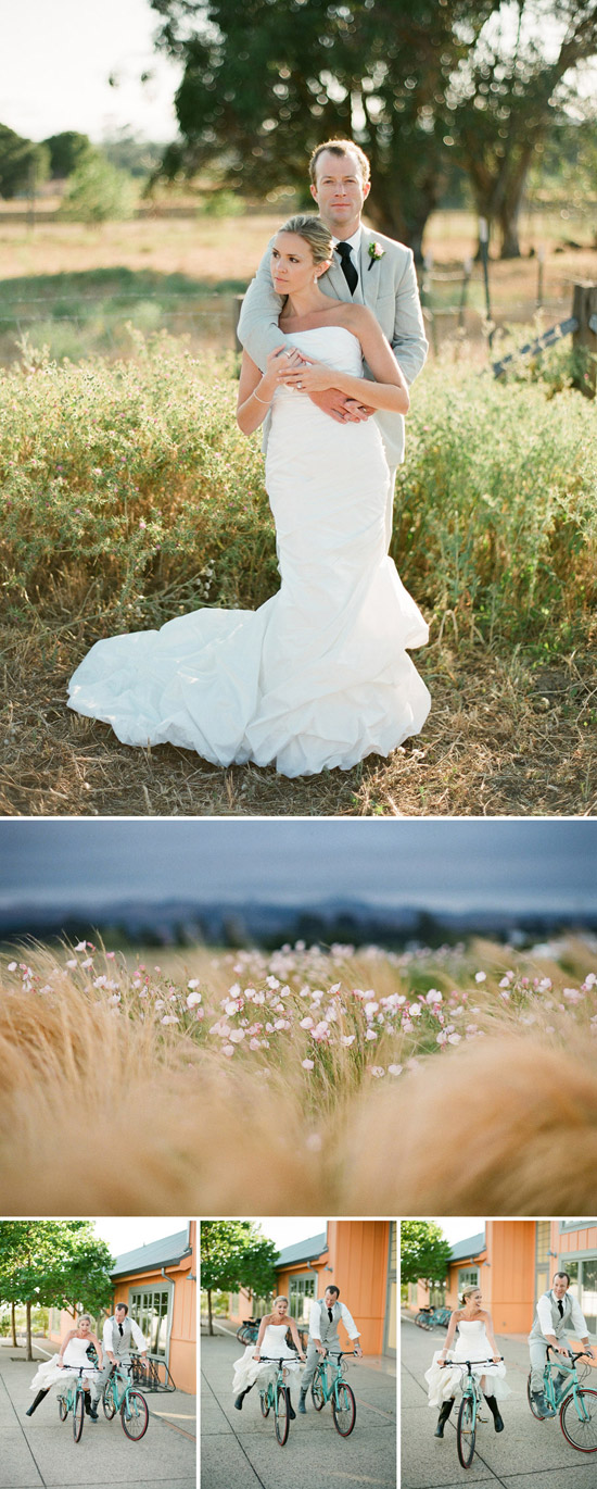 An Elegant and Rustic Carneros Inn Wedding