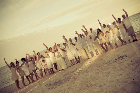 Beach Wedding at Dreams Palm Beach, Punta Cana, Dominican Repulic