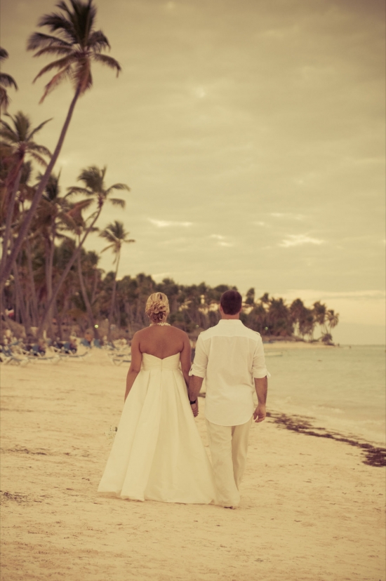 Beach Wedding at Dreams Palm Beach, Punta Cana, Dominican Repulic