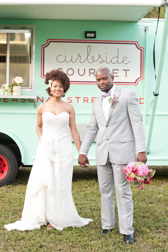 Bohemian Food Truck Wedding