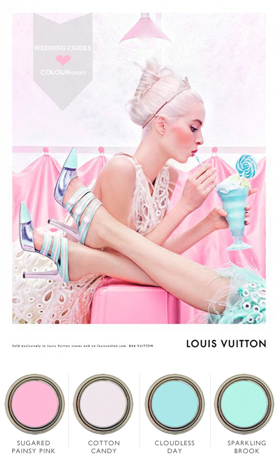 COLOURlovers | Louis Vuitton Spring Color Palette
