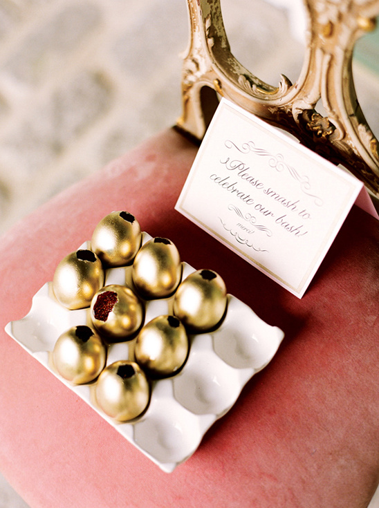 Gold and Pink Wedding Ideas