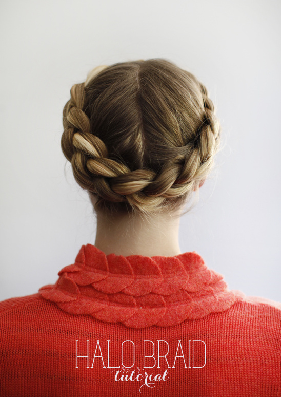 halo braid tutorial