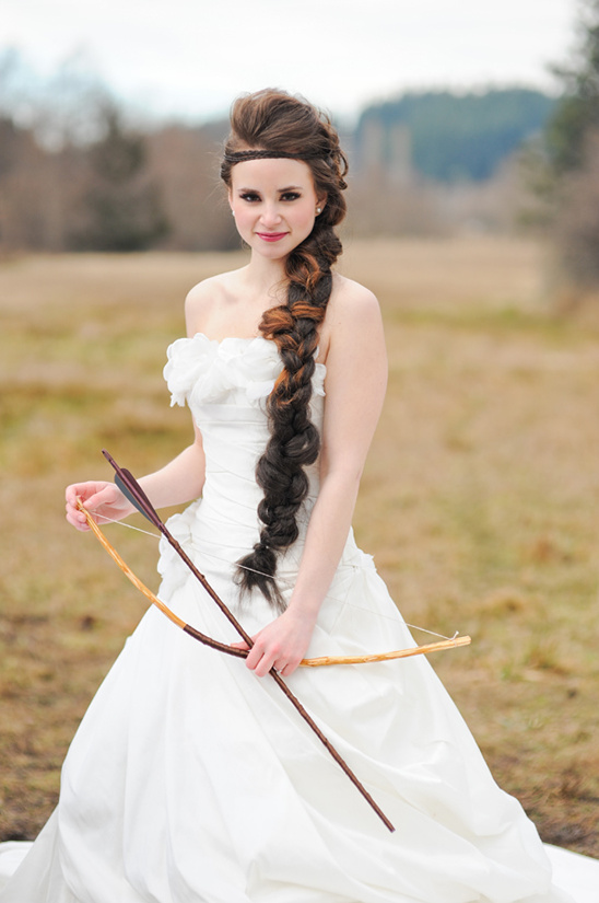 Hunger Games Wedding Inspiration