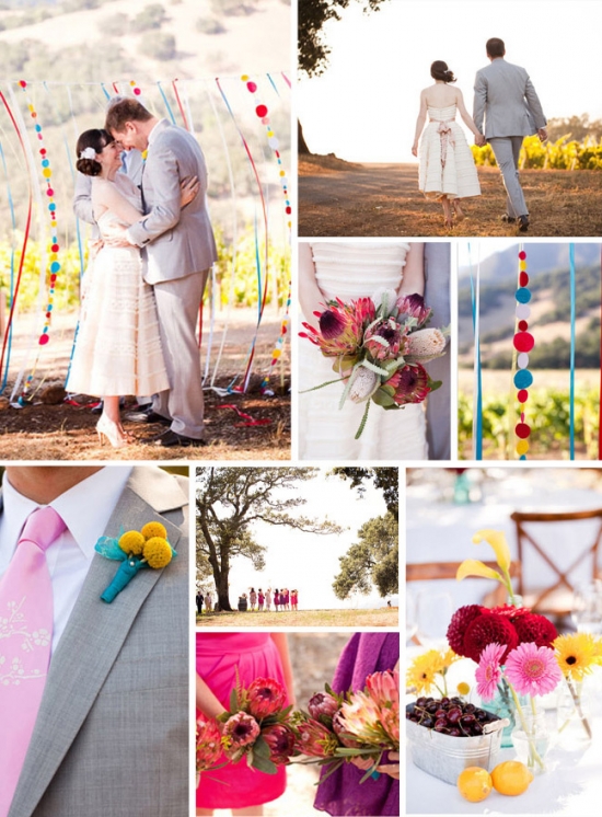 I Do Venues: Kunde Family Estate with Alicia K Designs