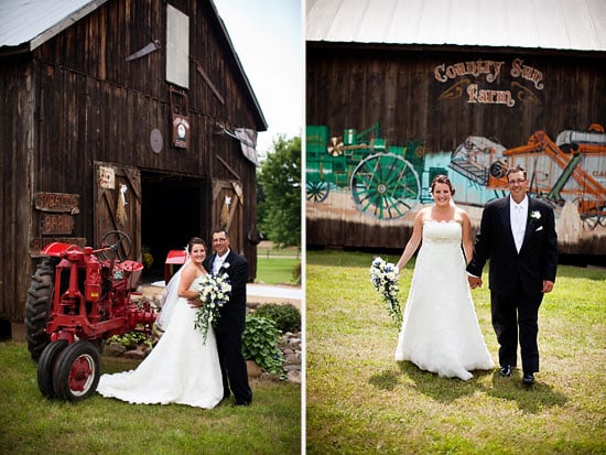 Minnesota Farm Wedding by Amy Rae Photography