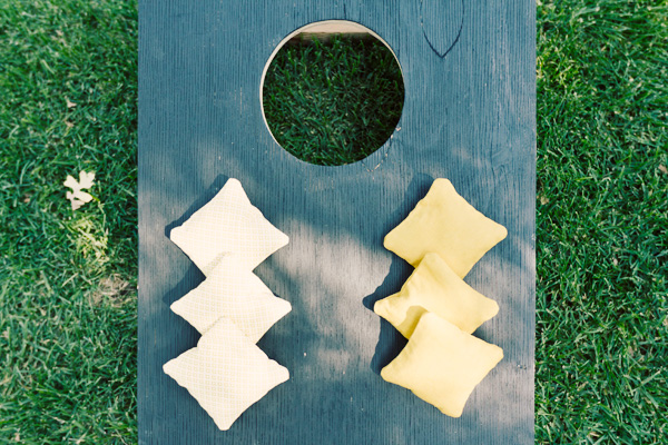 navy-blue-and-yellow-homemade-wedding