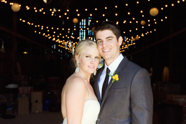 navy-blue-and-yellow-homemade-wedding