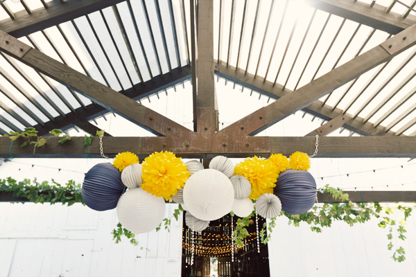 navy-blue-and-yellow-homemade-wedding