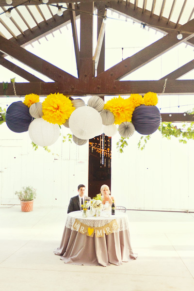 navy-blue-and-yellow-homemade-wedding