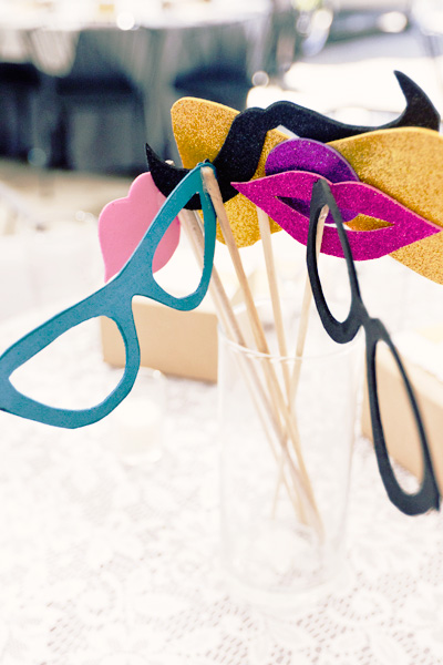 navy-blue-and-yellow-homemade-wedding