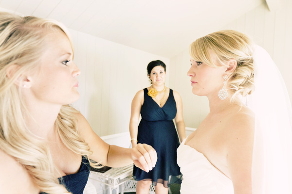navy-blue-and-yellow-homemade-wedding