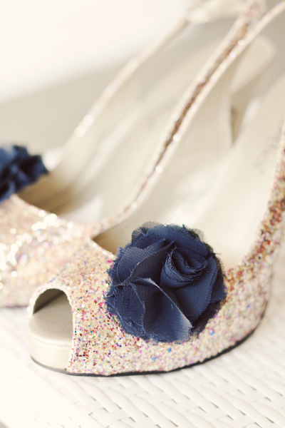 navy-blue-and-yellow-homemade-wedding