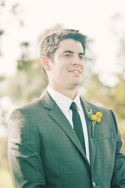 navy-blue-and-yellow-homemade-wedding