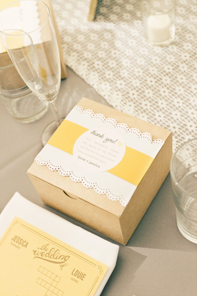 navy-blue-and-yellow-homemade-wedding