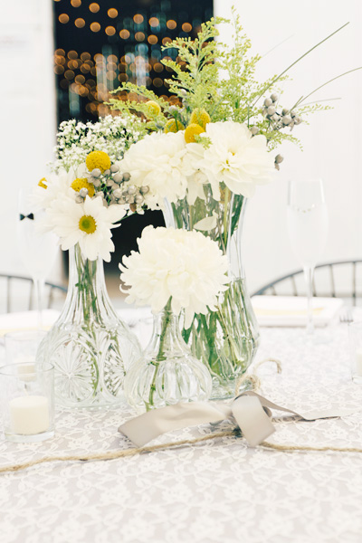 navy-blue-and-yellow-homemade-wedding