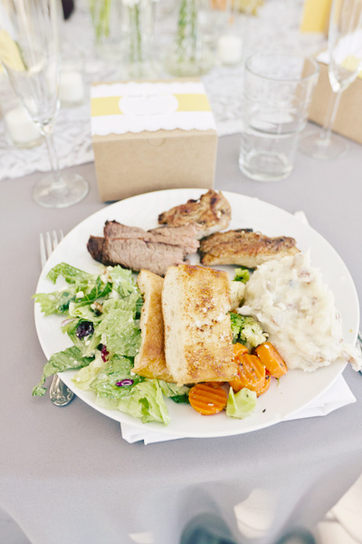 navy-blue-and-yellow-homemade-wedding