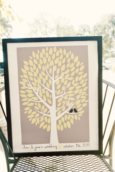 navy-blue-and-yellow-homemade-wedding