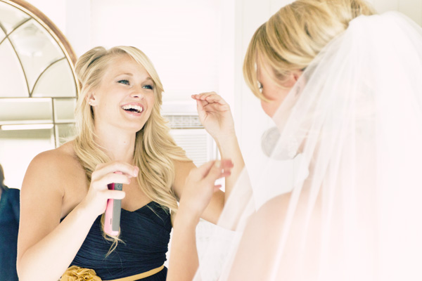 navy-blue-and-yellow-homemade-wedding
