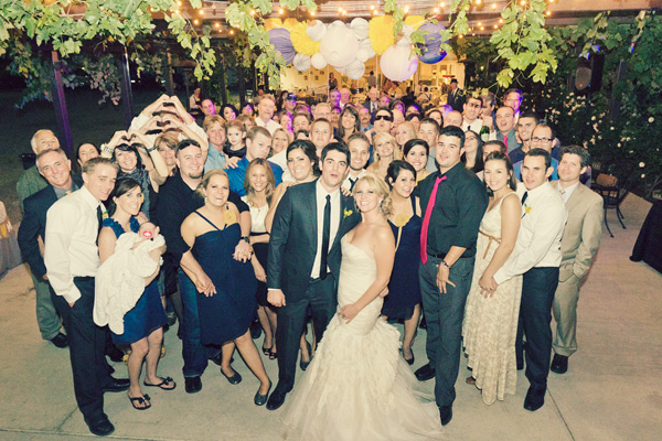 navy-blue-and-yellow-homemade-wedding