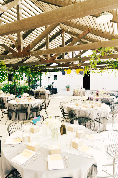 navy-blue-and-yellow-homemade-wedding