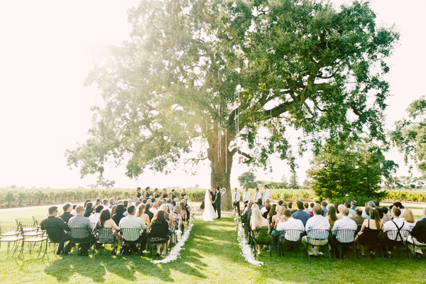 navy-blue-and-yellow-homemade-wedding