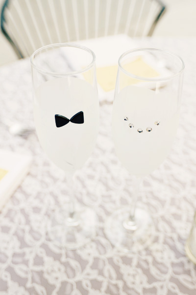 navy-blue-and-yellow-homemade-wedding