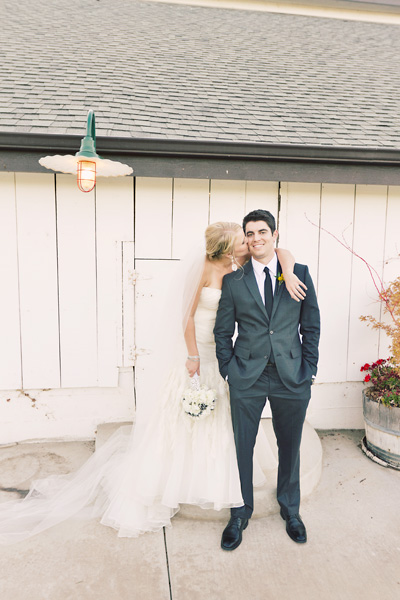 navy-blue-and-yellow-homemade-wedding
