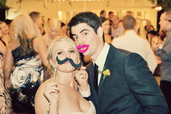 navy-blue-and-yellow-homemade-wedding