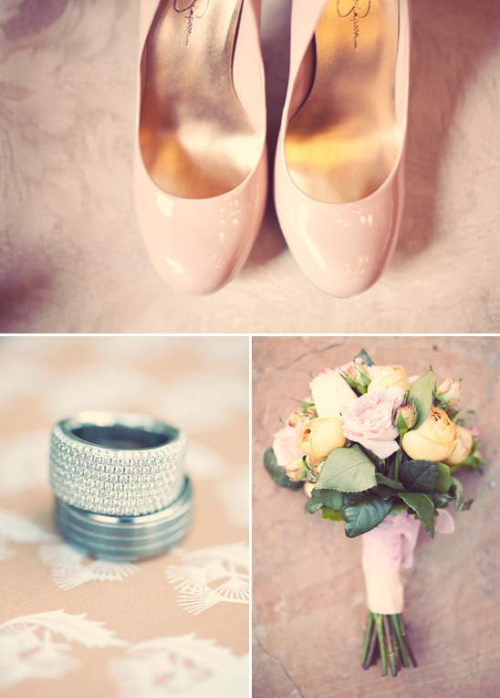 Peach Utah Wedding