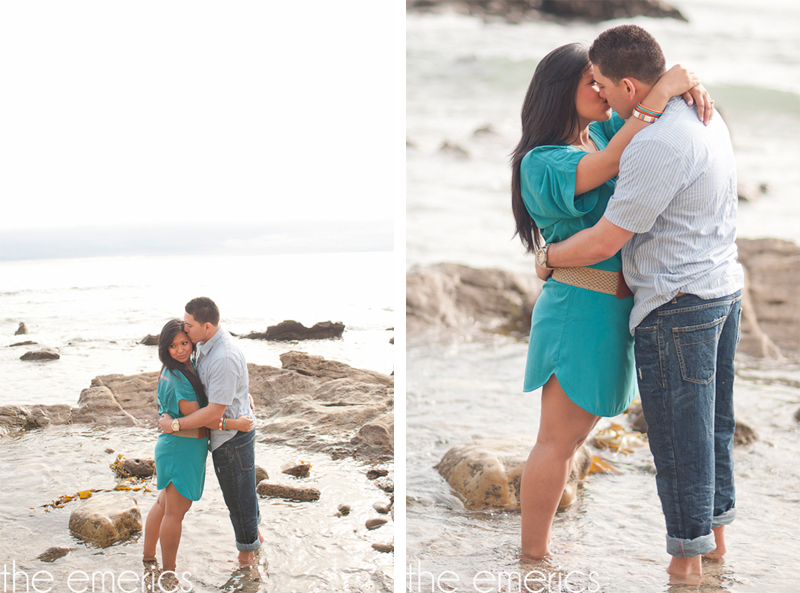 Romantic Laguna Beach, CA Engagement Session