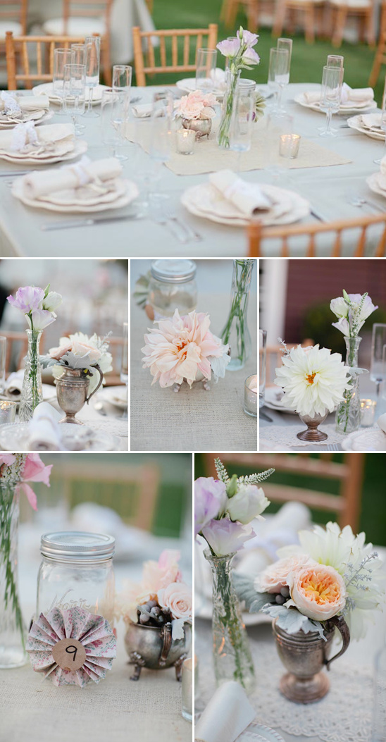 Shabby Chic Beach Wedding Ideas From This & That Vintage Rentals
