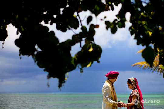 Sikh Wedding at the Moon Palace Resort, Riviera Maya, Mexico