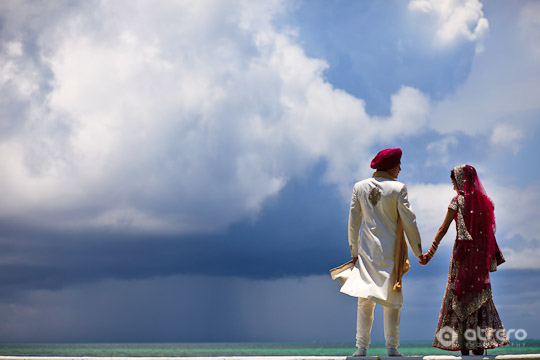 Sikh Wedding at the Moon Palace Resort, Riviera Maya, Mexico