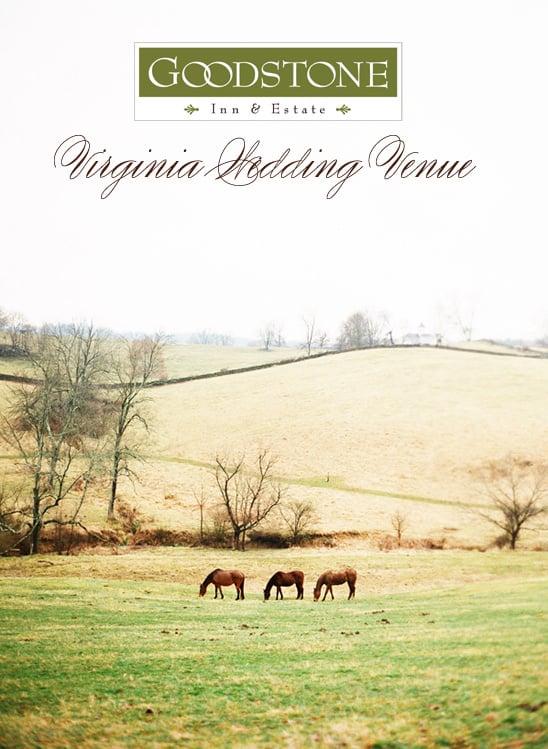 The Goodstone Inn | Virginia Wedding Venue