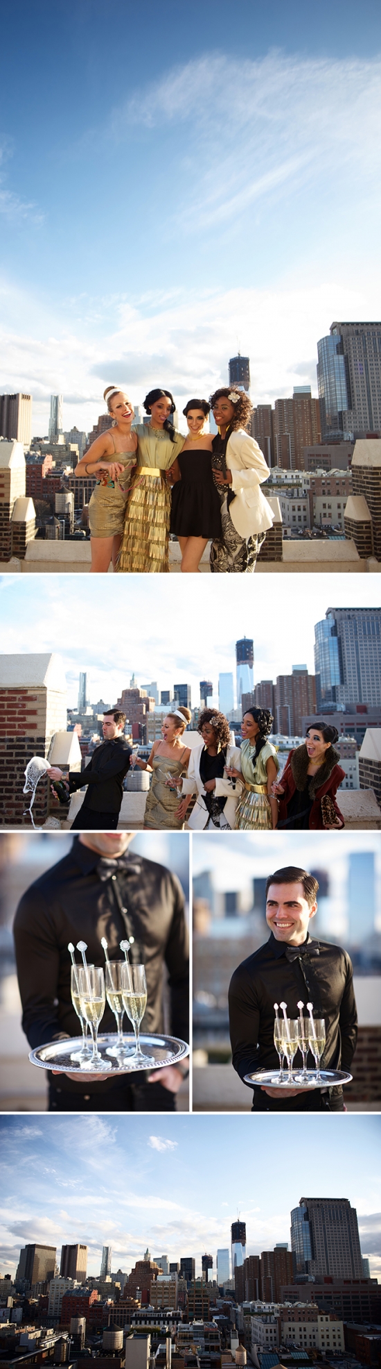 Wedding Photographer NYC | Girlfriend Photoshoot Tribeca
