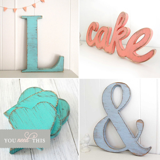 Wooden Wedding Signs