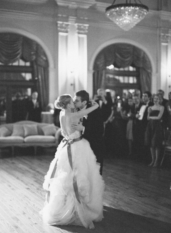 A beautiful first dance...