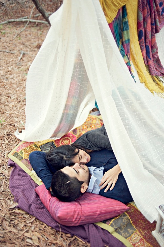 Camping Engagement Session by Sarah McKenzie Photography