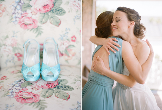 Chocolate Brown and Aqua Blue Wedding Ideas