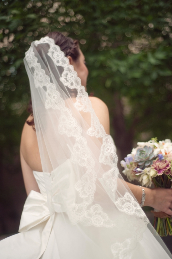 Choosing a wedding dress