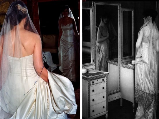 Documentary Style Wedding Photographs -the 100 Year Comparison