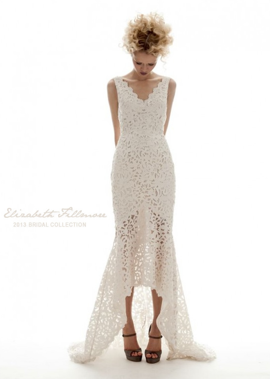 Elizabeth Fillmore Spring 2013 Bridal Collection