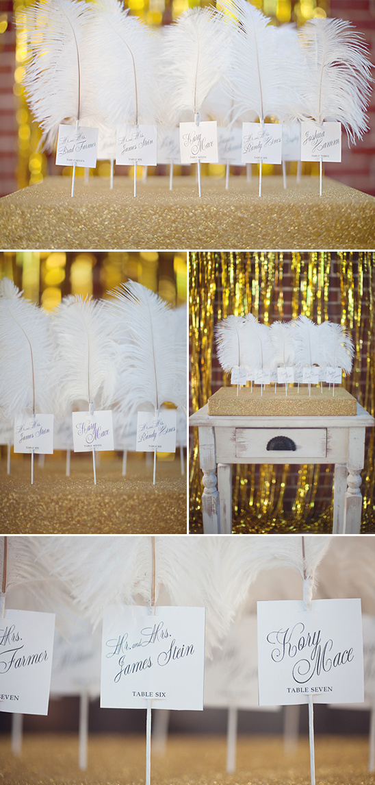 Gold And Black Wedding Ideas With A Splash Of Pink