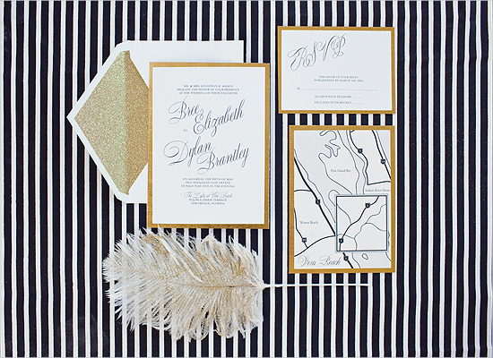 Gold And Black Wedding Ideas With A Splash Of Pink