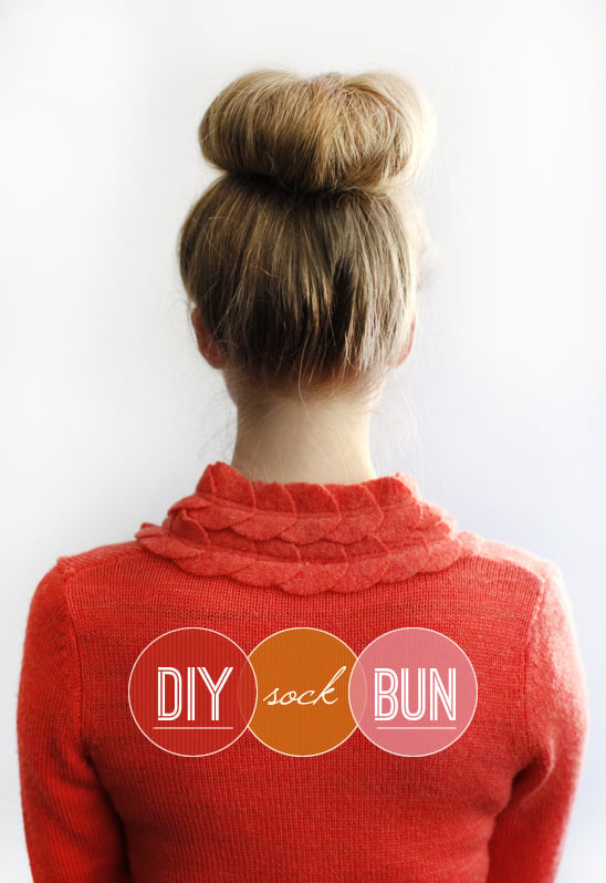 Hair Tutorial | DIY Sock Bun